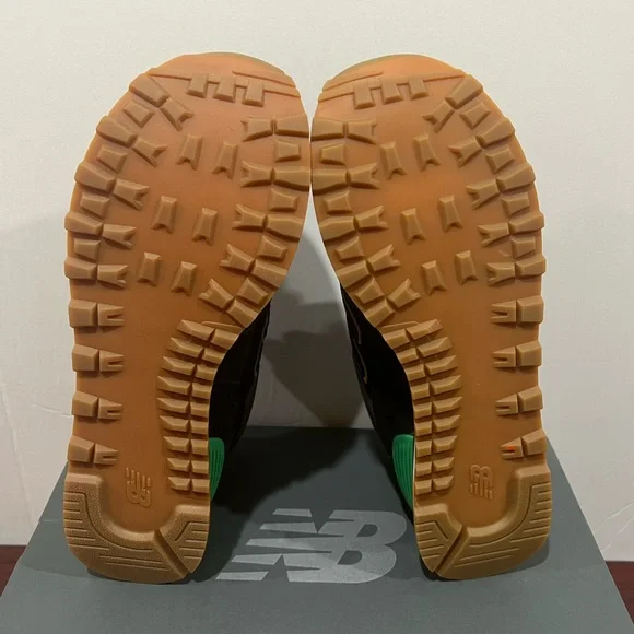 New Balance 574, ML574GF2, Black, Blue, Green, Yellow & Orange - Picture 6 of 13